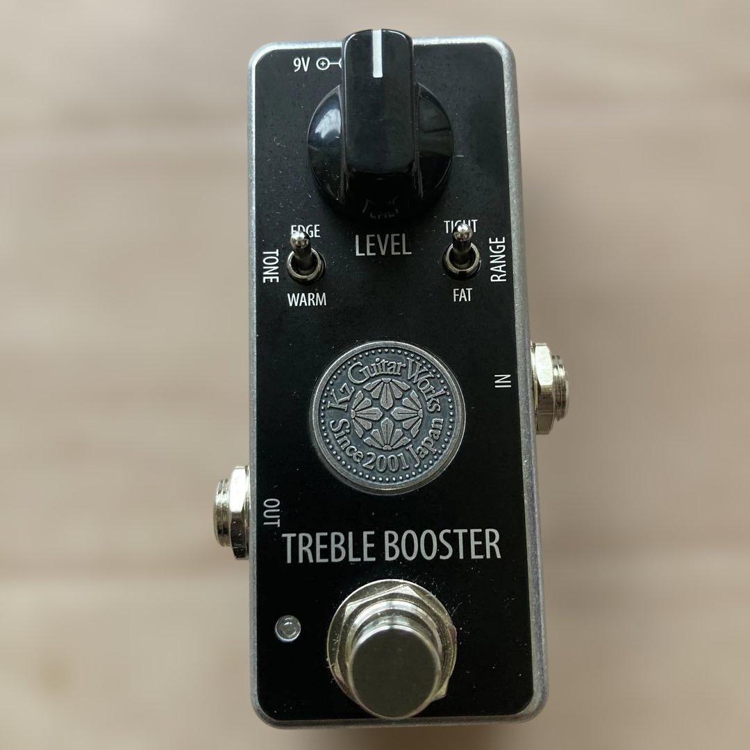 Kz Guitar Works TREBLE BOOSTER エフェクター　美品
