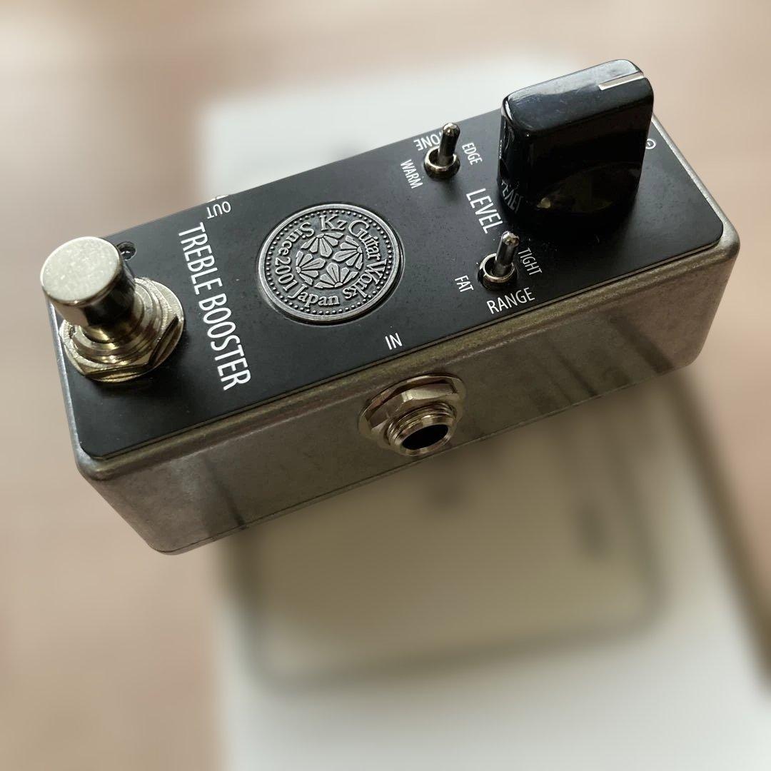 Kz Guitar Works TREBLE BOOSTER エフェクター　美品