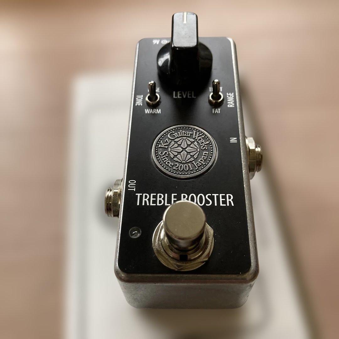 Kz Guitar Works TREBLE BOOSTER エフェクター　美品