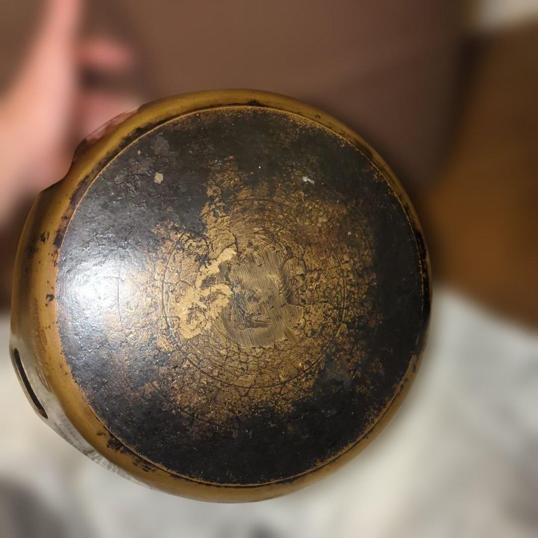 真鍮製 揚げ物鍋 直径約30cm