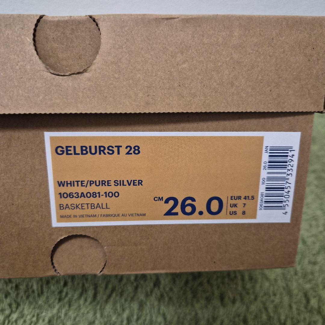 ASICS　GELBURST28