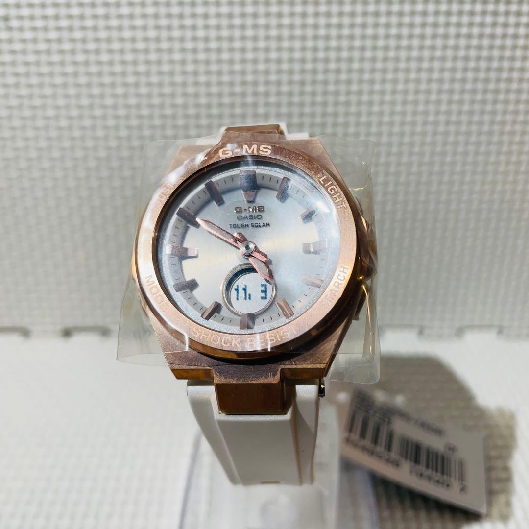 カシオ　G-MS baby-g G-shock MSG-S200 未使用