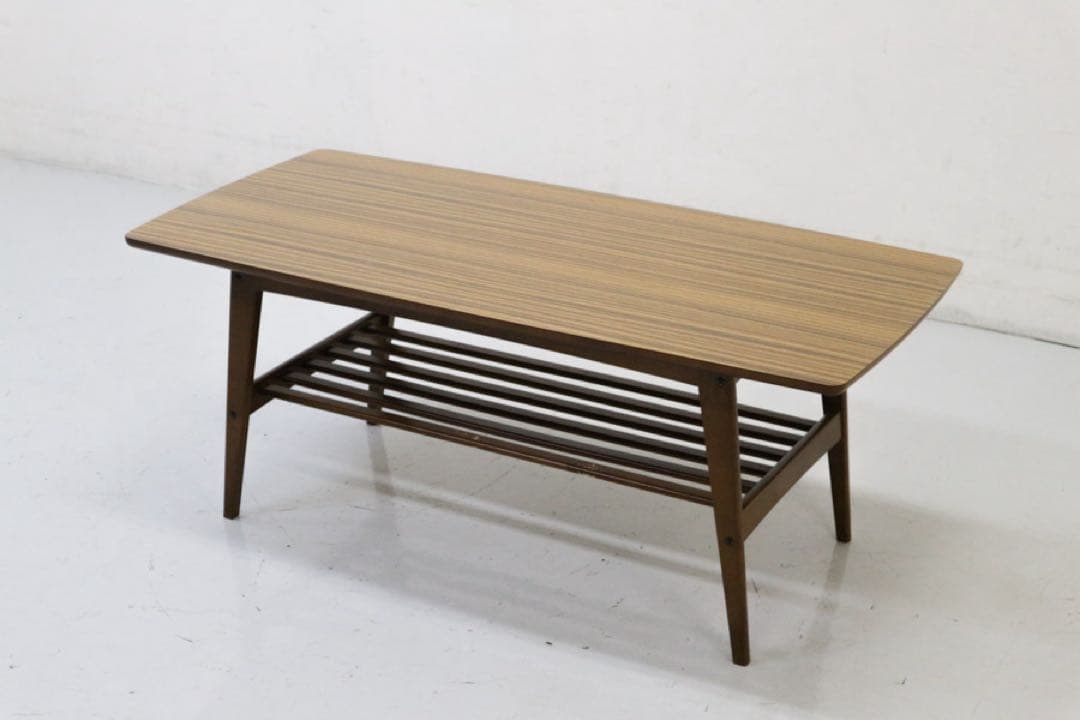 カリモク60 リビングテーブル大 幅119cm 直接引き取り値下げ可 世田谷区