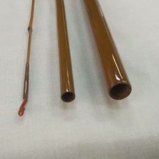 釣進　島田汀石作　 　　　　テンカラ竿