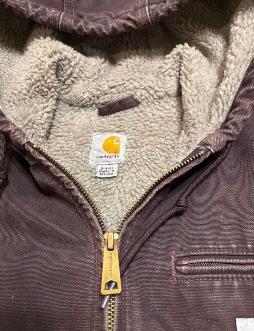 カーハート　アクティブジャケット　Sサイズ　メキシコ製