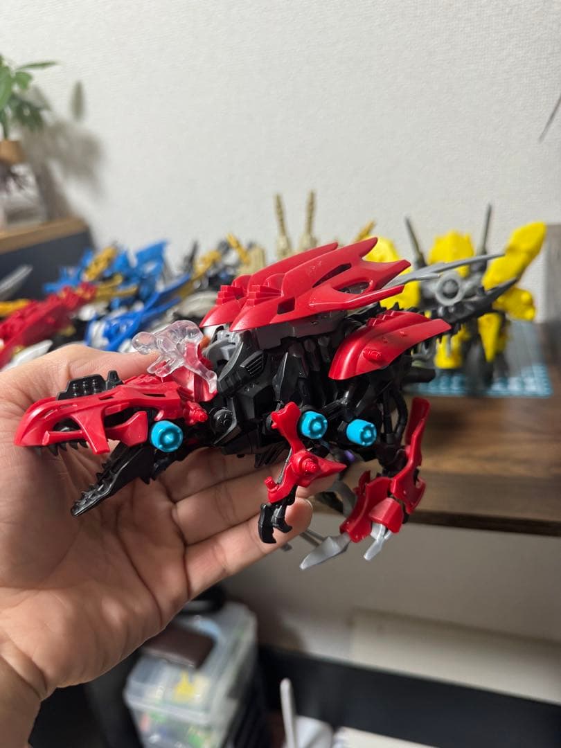 ゾイド　9セット