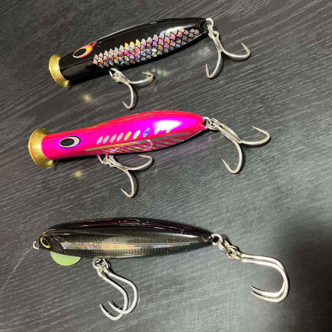 青物ルアー まとめ売り （ほぼ未使用） UZU Maria トップウォーター