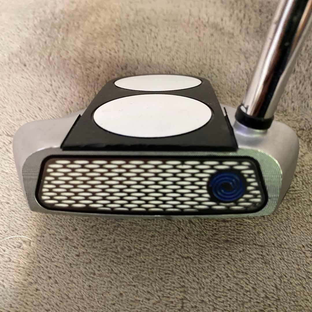 ODYSSEY WORKS 2-BALL パター 34インチ