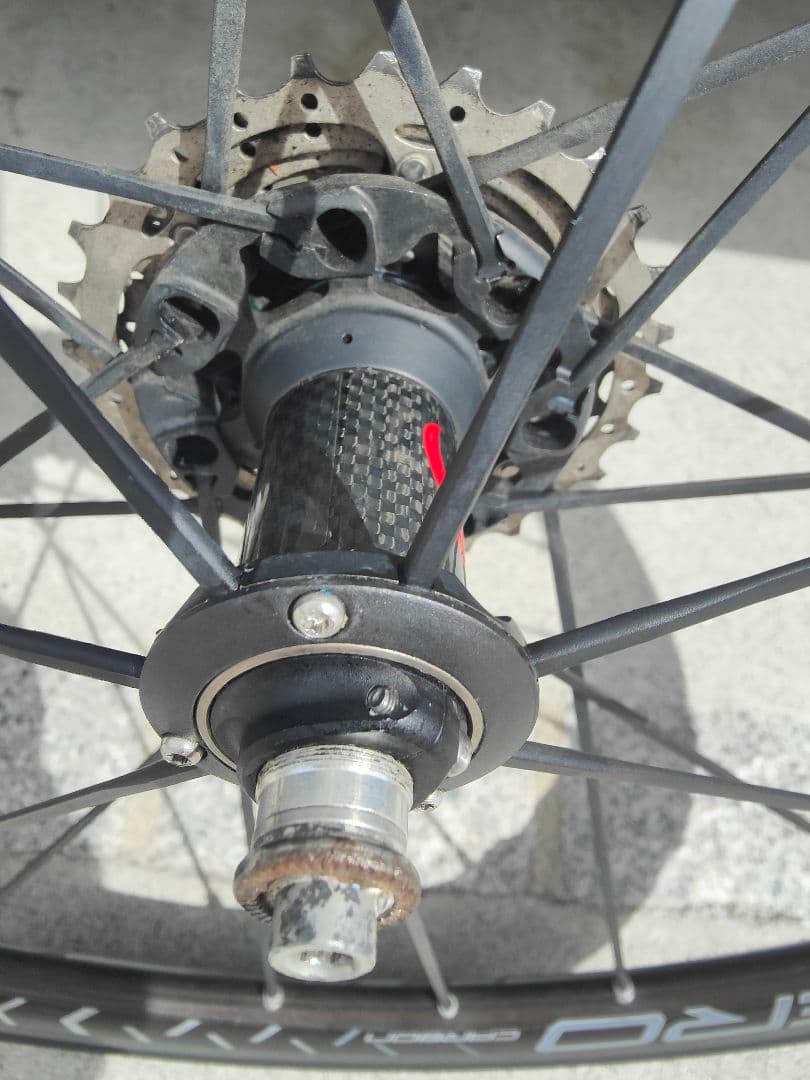 Fulcrum フルクラム レーシングゼロカーボンフルセット 美品☆