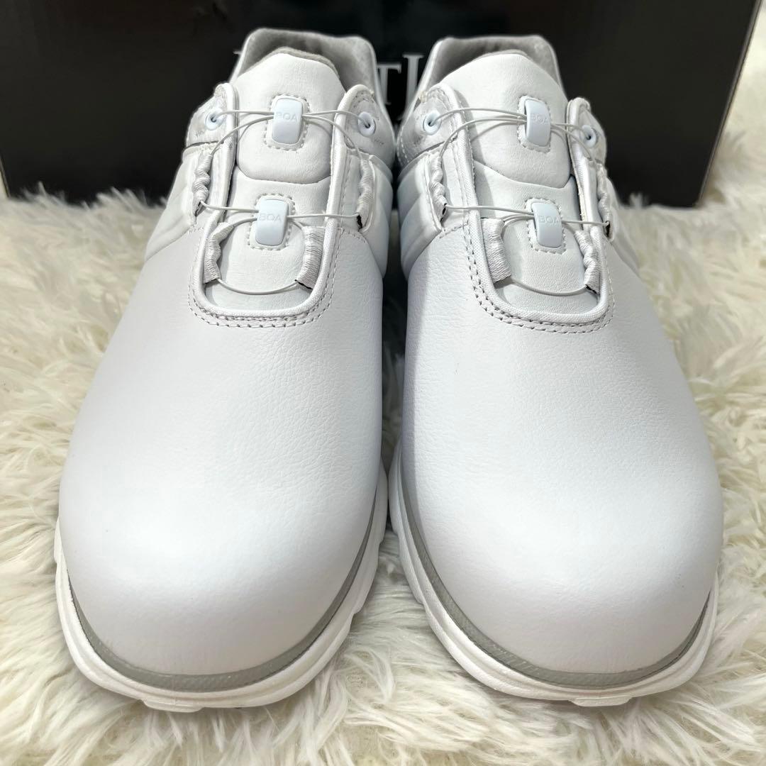 【新品】FootJoy PRO/SL ゴルフシューズ　25㎝ BOA ホワイト