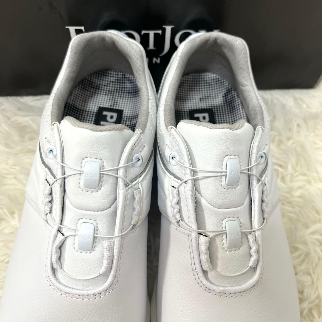 【新品】FootJoy PRO/SL ゴルフシューズ　25㎝ BOA ホワイト