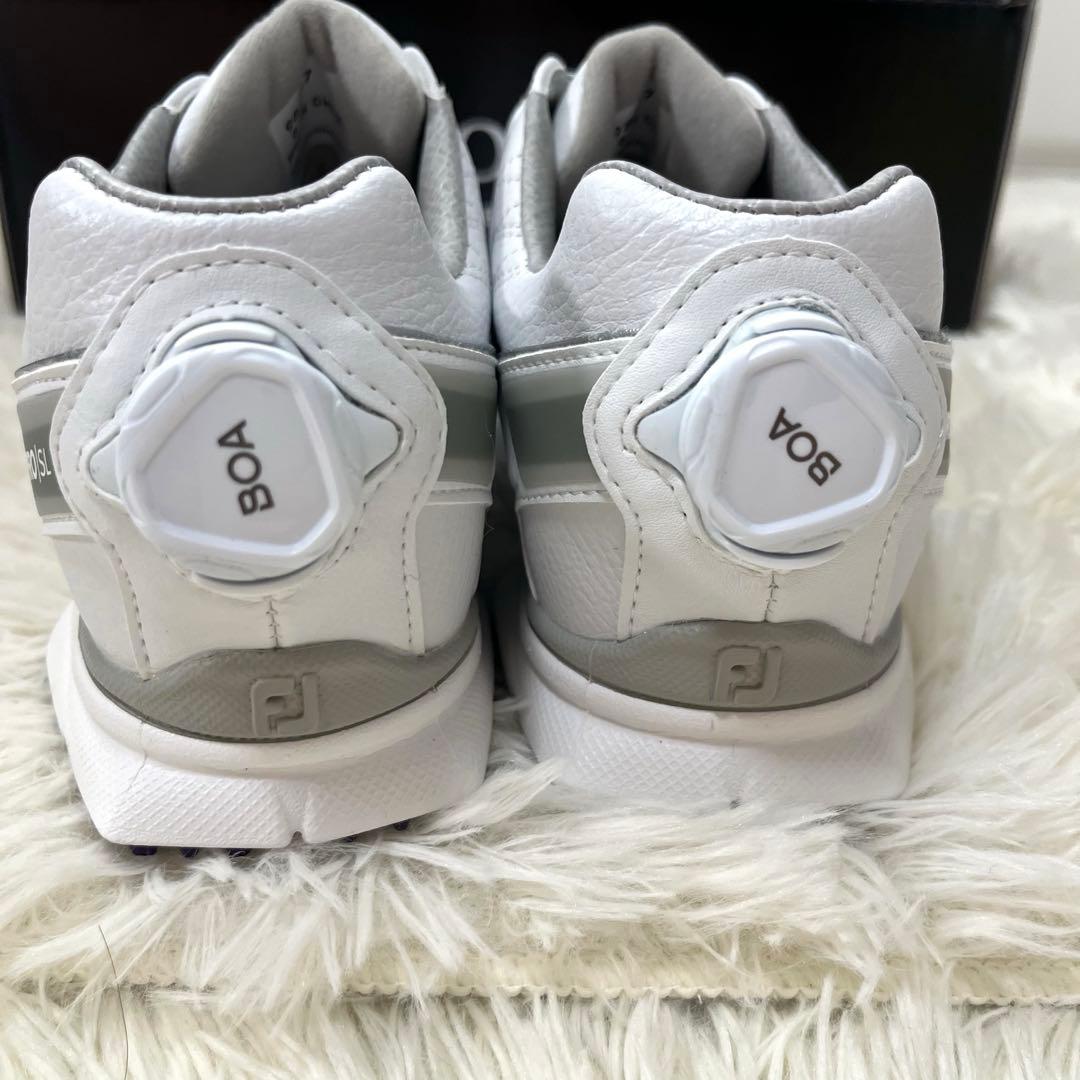 【新品】FootJoy PRO/SL ゴルフシューズ　25㎝ BOA ホワイト