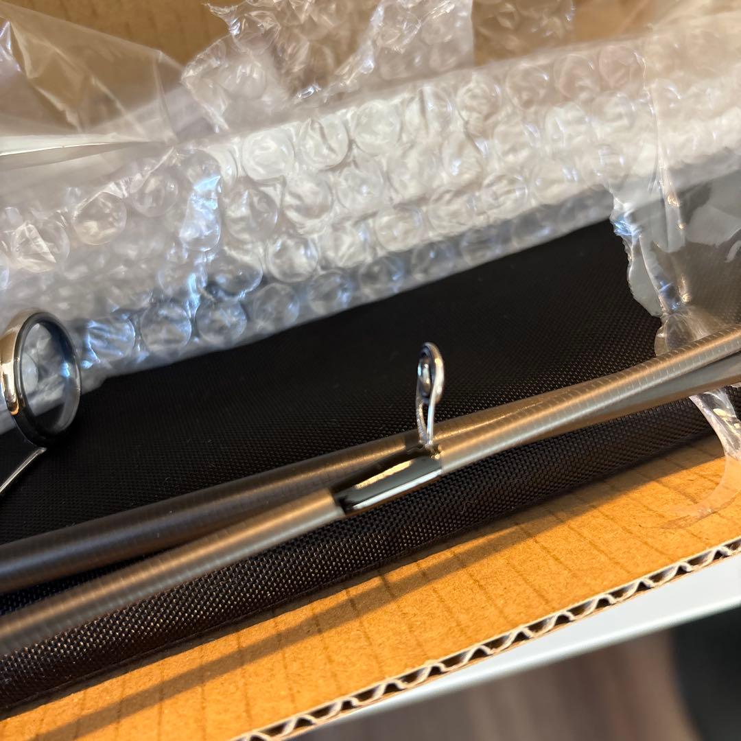 シーバスロッド テンリュウ スワット SW842S-LMLメガバス久保田