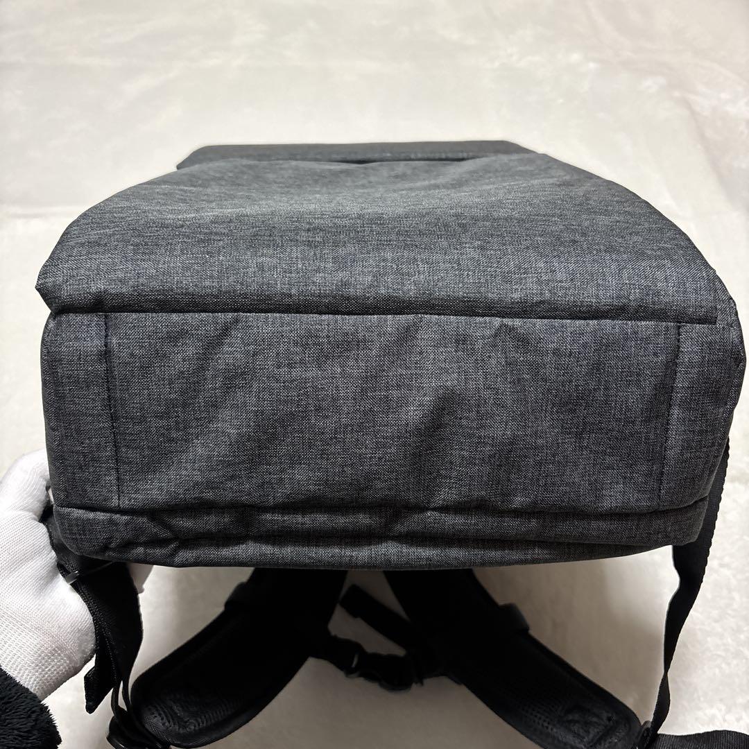 【新品未使用】かわるビジネスリュック　2Way　グレー
