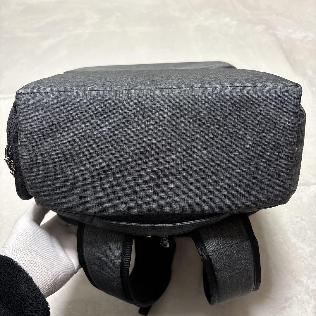 【新品未使用】かわるビジネスリュック　2Way　グレー