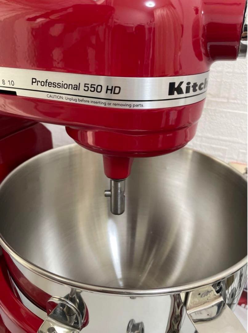 【KitchenAid】キッチンエイドプロフェッショナルミキサー厨房機器 業務用