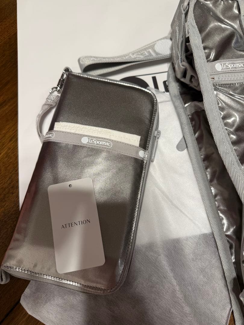 レスポートサックひとりっぷ onedaycabin&torabel wallet