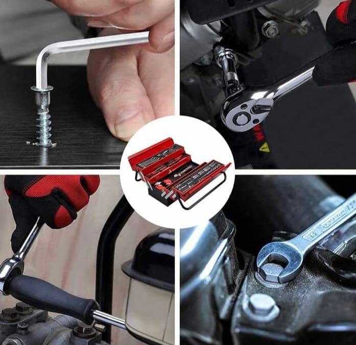 プロ用 整備 工具 セット 192点 セット 作業用 EVA 材質 安全