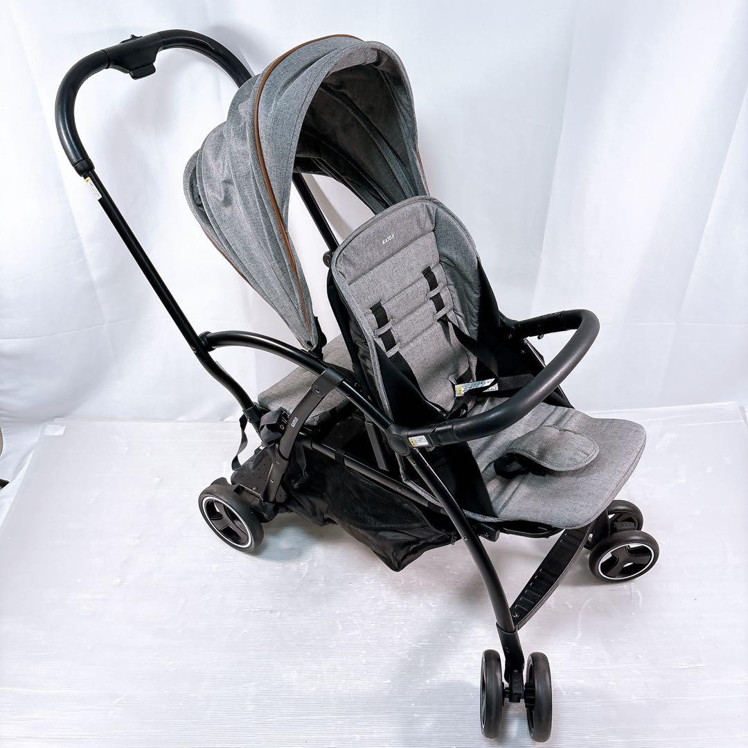 【美品】KATOJI カトージ 2シーター 2人乗りベビーカー 2seater