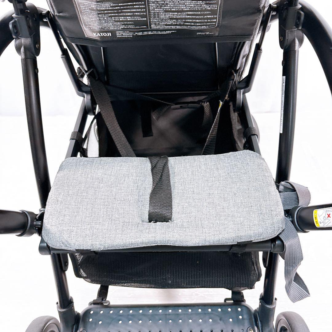 【美品】KATOJI カトージ 2シーター 2人乗りベビーカー 2seater