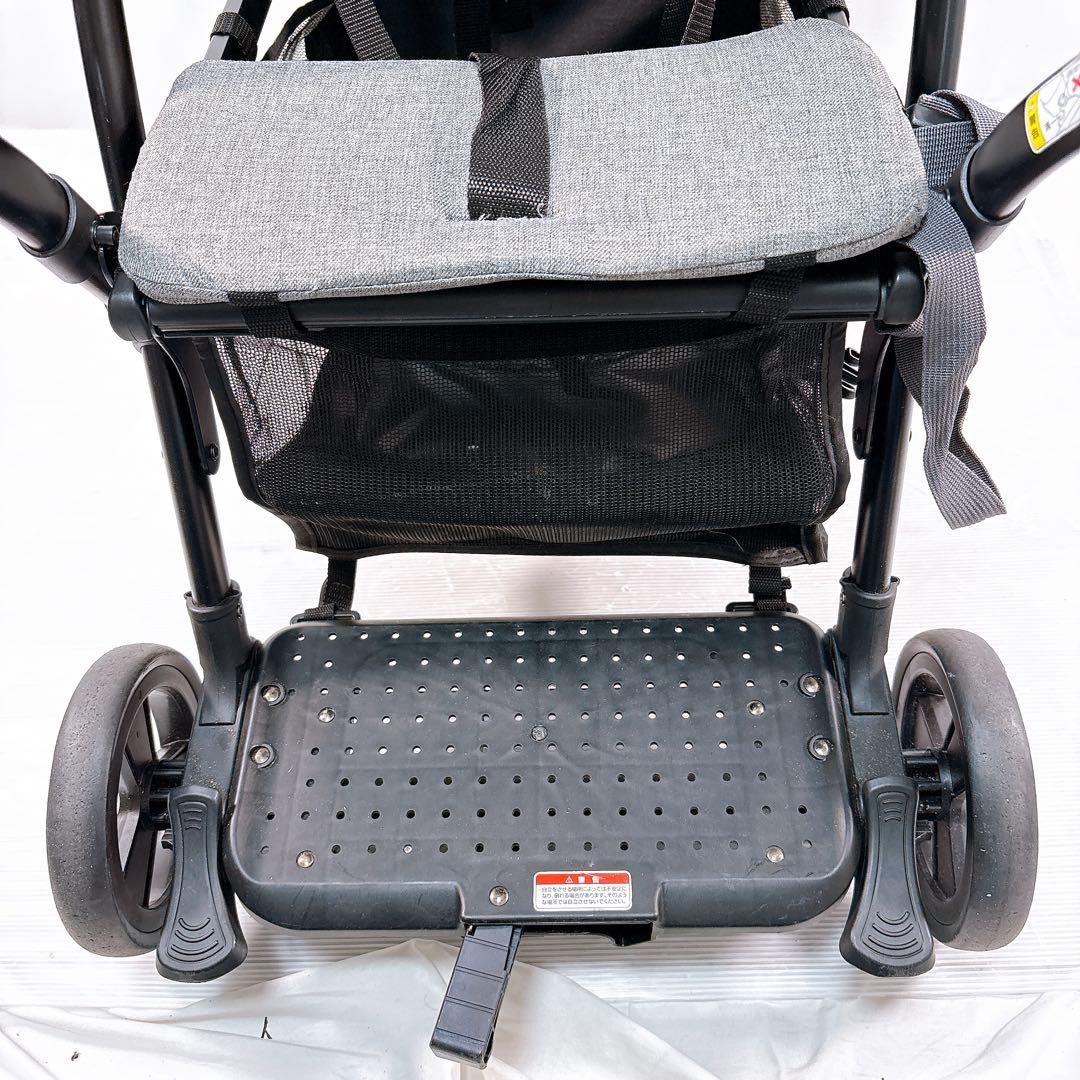【美品】KATOJI カトージ 2シーター 2人乗りベビーカー 2seater