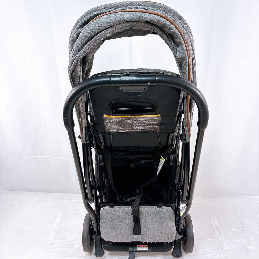 【美品】KATOJI カトージ 2シーター 2人乗りベビーカー 2seater