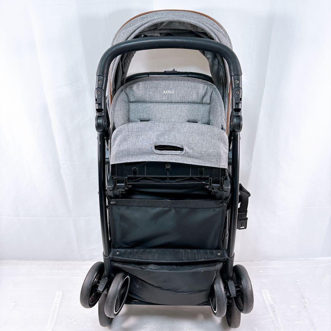 【美品】KATOJI カトージ 2シーター 2人乗りベビーカー 2seater