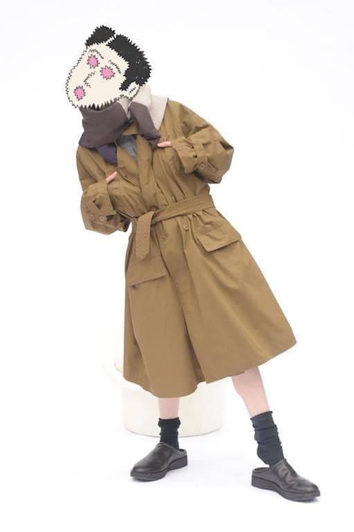 ジャケット・アウター LESS TAILOR 19AW DESIGN COLLAR COAT