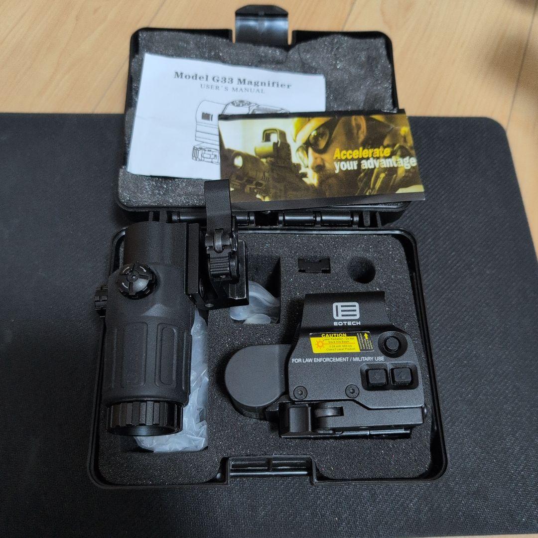 N*n様 EOTech EXPS3 & G33 Magnifire ホロサイト