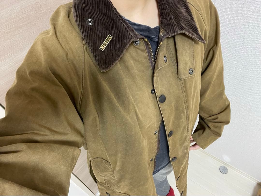 Barbour ミリタリージャケット ビューフォート