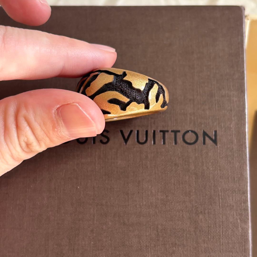 Louis Vuitton ロゴリング 約12号 ルイヴィトン