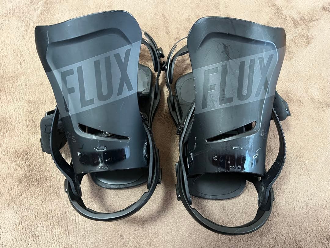 スノーボードビンディング　FLUX DS 20-21 SMサイズ