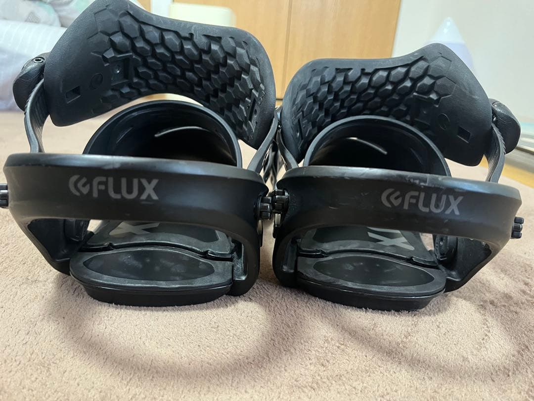 スノーボードビンディング　FLUX DS 20-21 SMサイズ