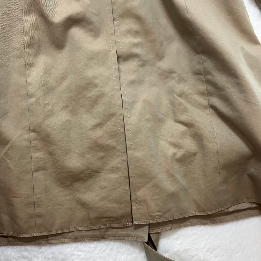 美品✨ロペ ラクーンファー チェックウールライナー 3way トレンチコート L