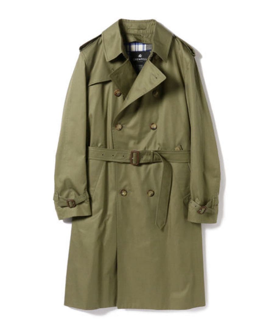 【別注】GRENFELL×BEAMS F KENSINGTON2 トレンチコート