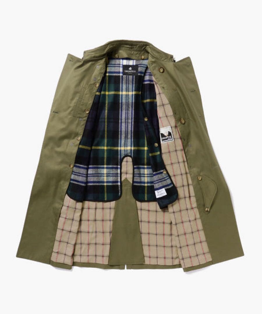 【別注】GRENFELL×BEAMS F KENSINGTON2 トレンチコート