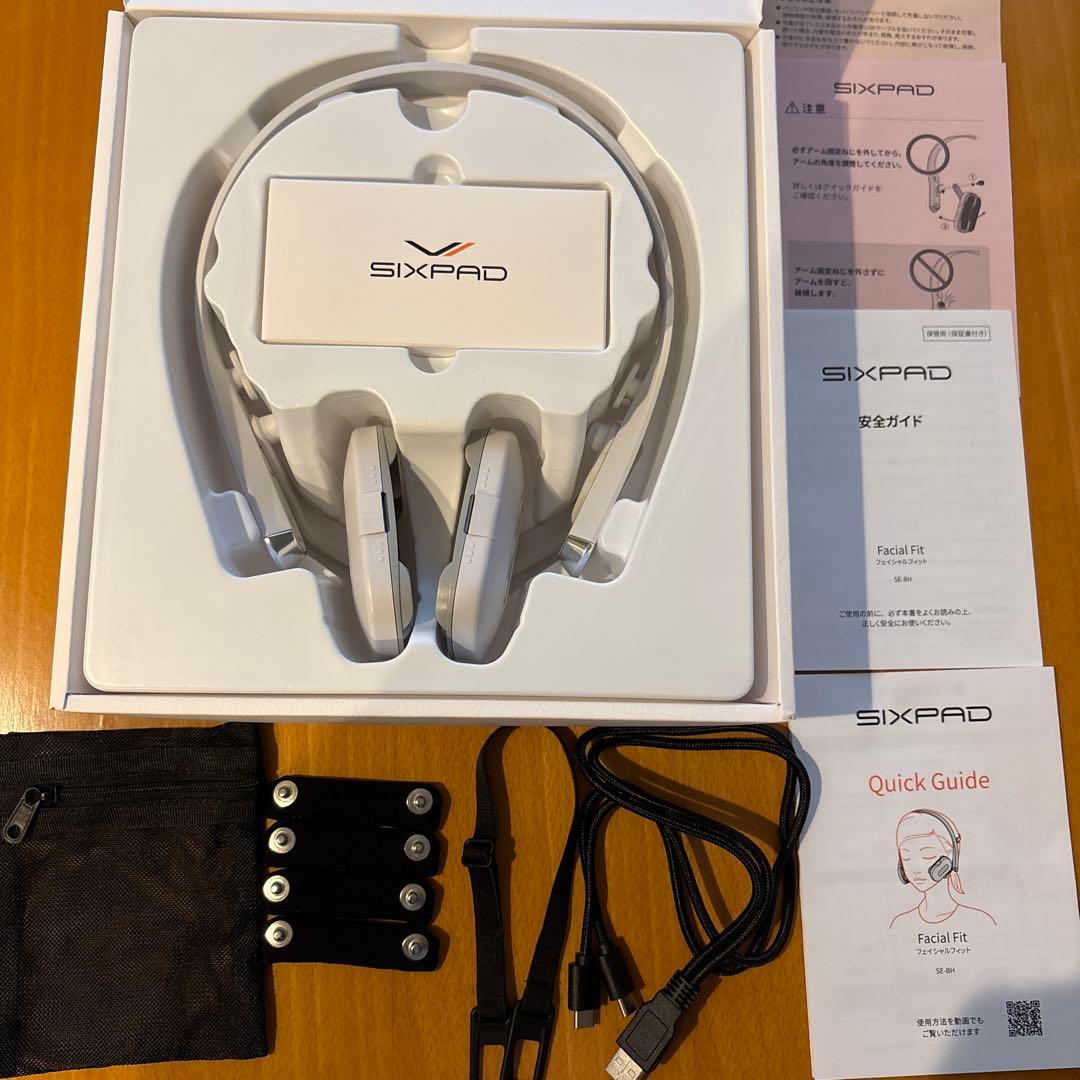 SIXPAD Facial Fit シックスパッド フェイシャルフィット保証書付