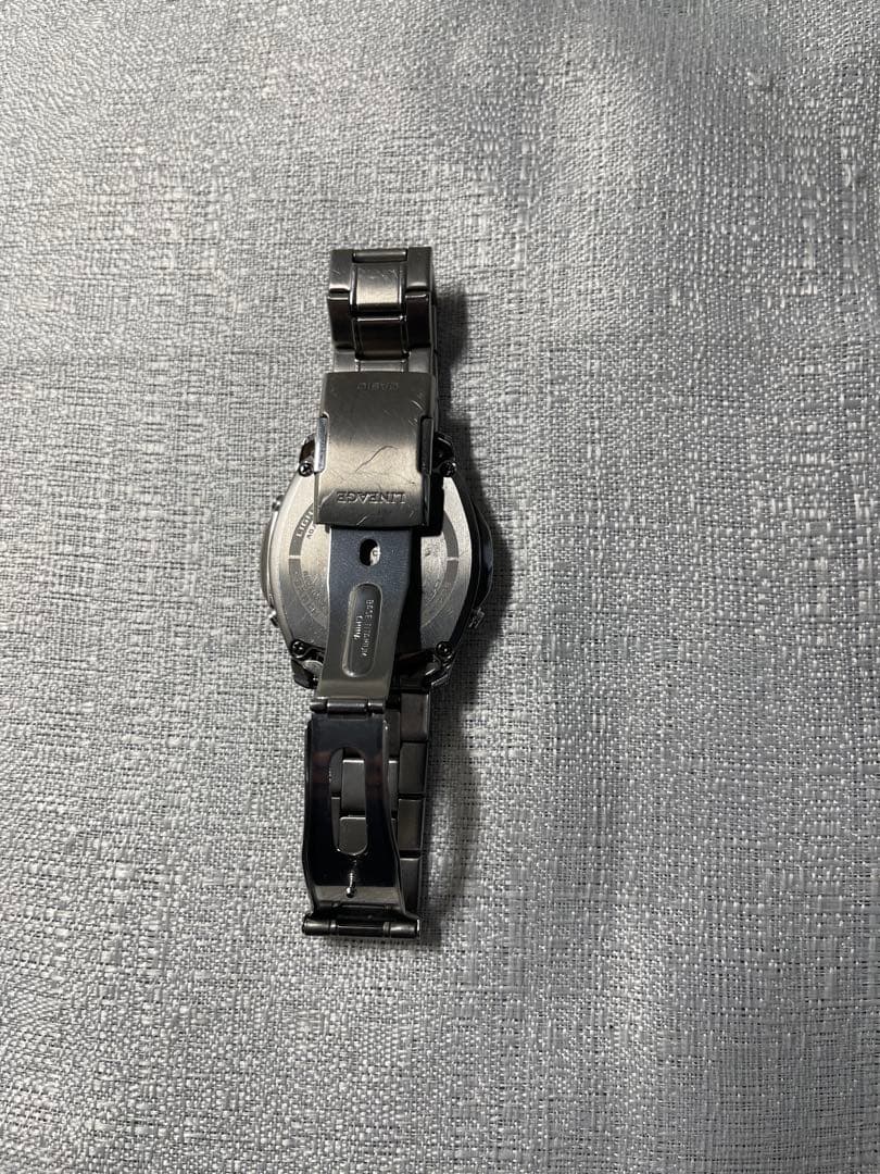 ル*君様 CASIO カシオ　ソーラー電波腕時計 LCW-M100TSE-1A2