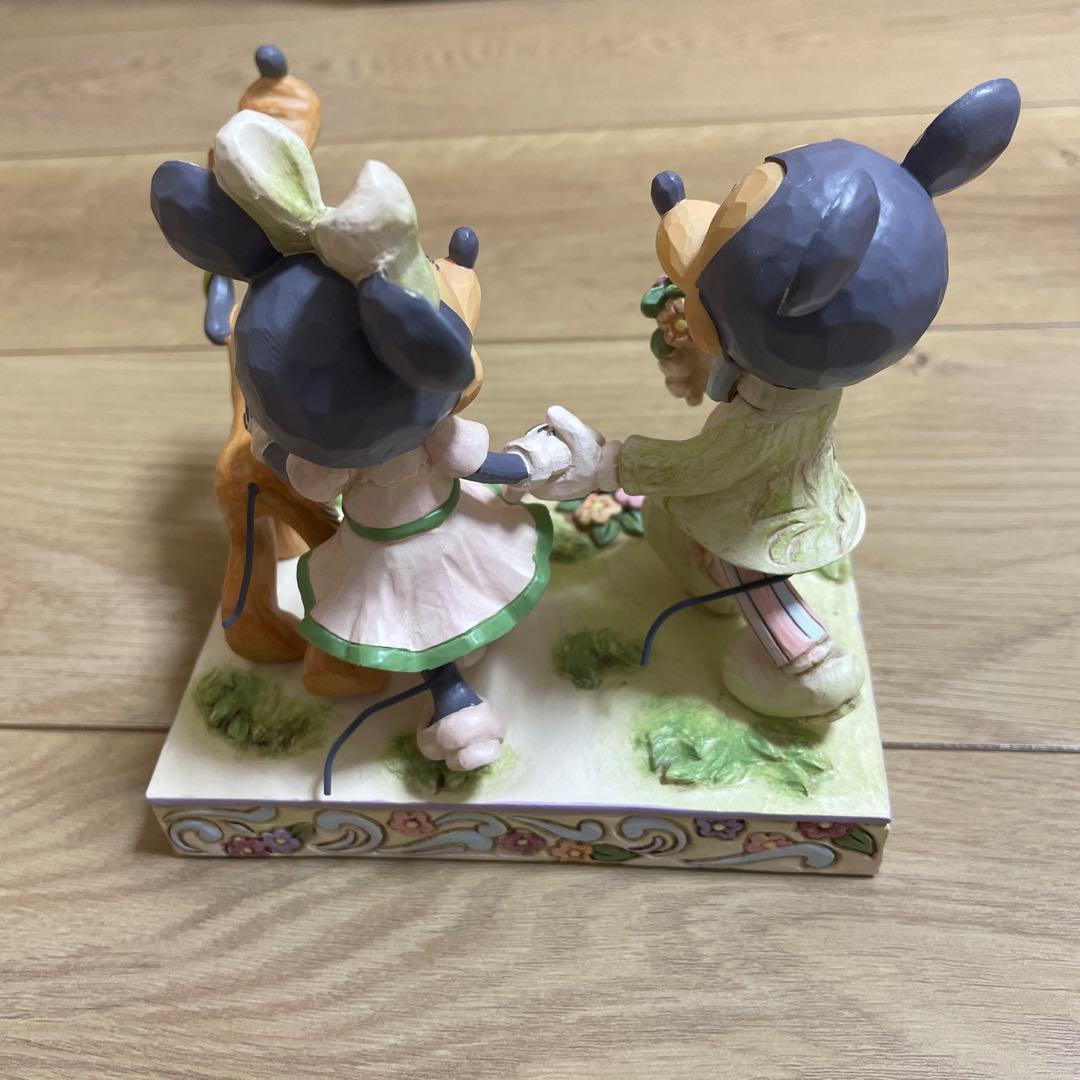 ミッキー＆ミニー ホワイトウッドランド エネスコ ディズニートラディション