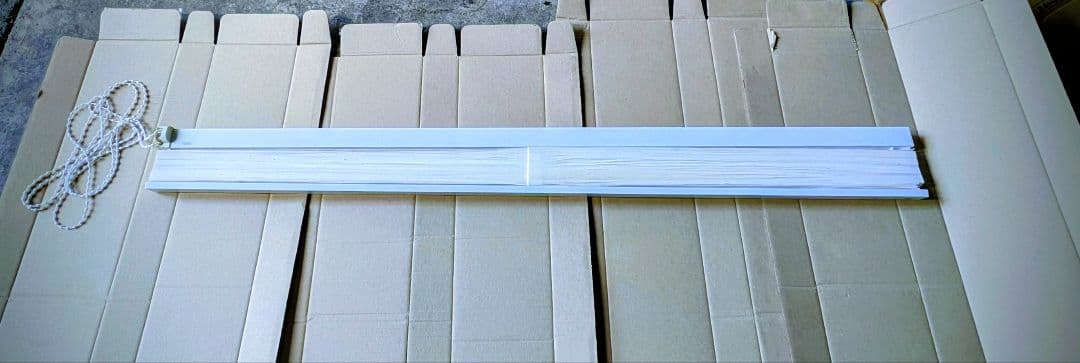 TOSO ホワイト　和紙　プリーツスクリーン2つセット！！