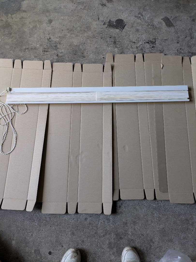 TOSO ホワイト　和紙　プリーツスクリーン2つセット！！