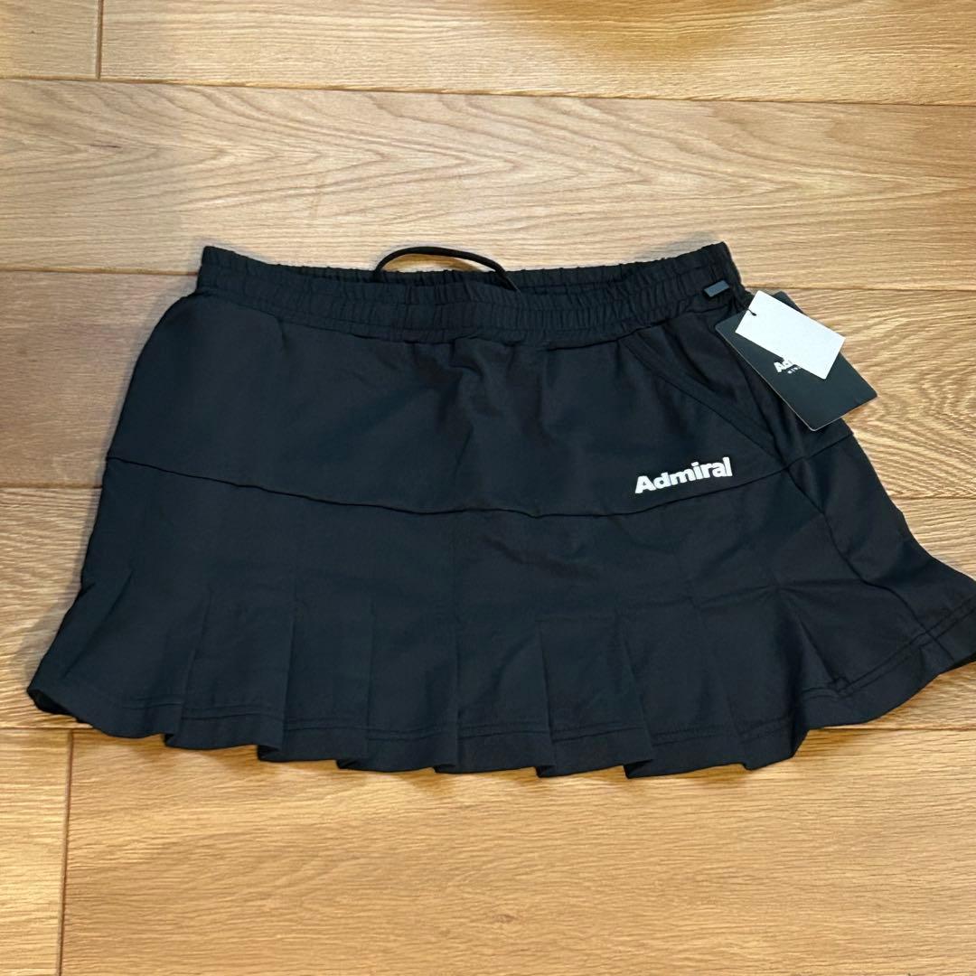 Admiral ブラック フリルスカート
