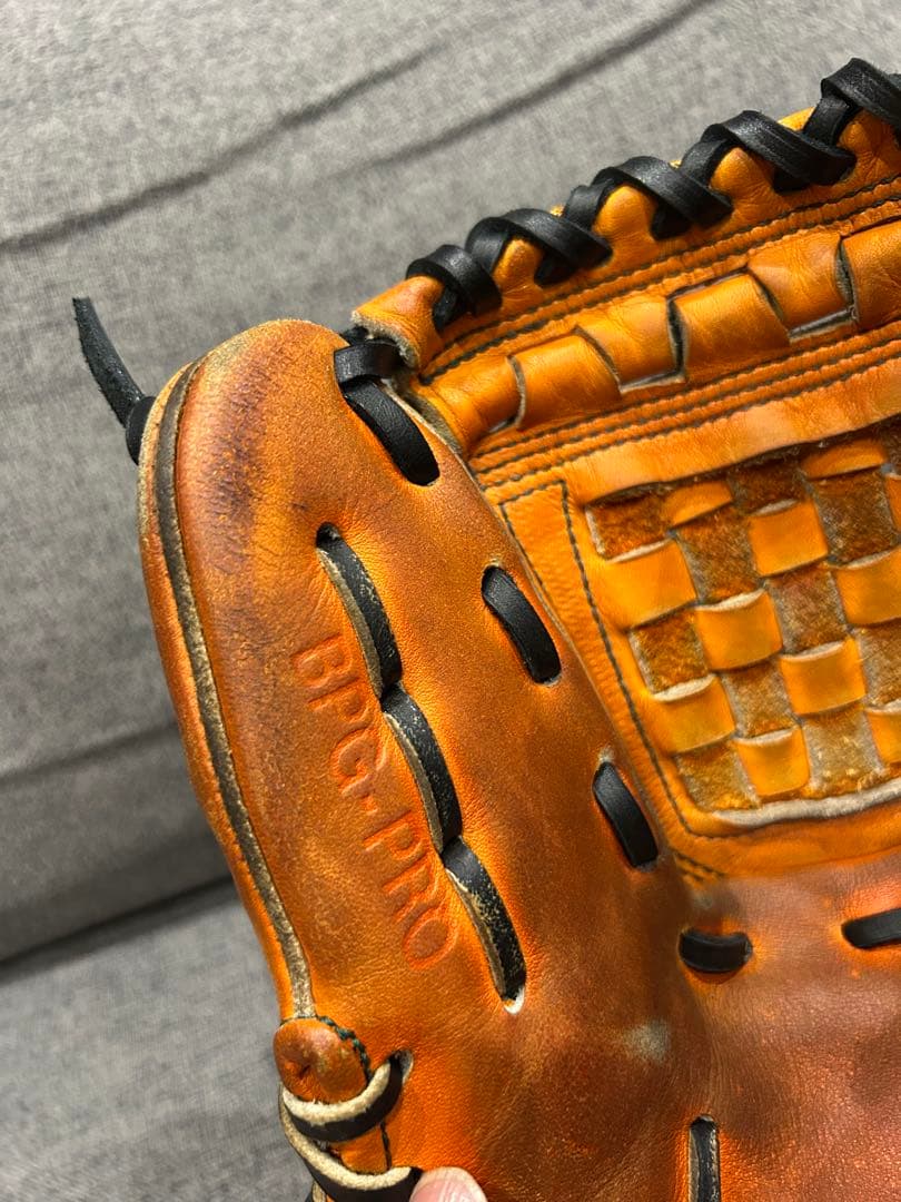 ZETT プロステイタス　硬式内野手用