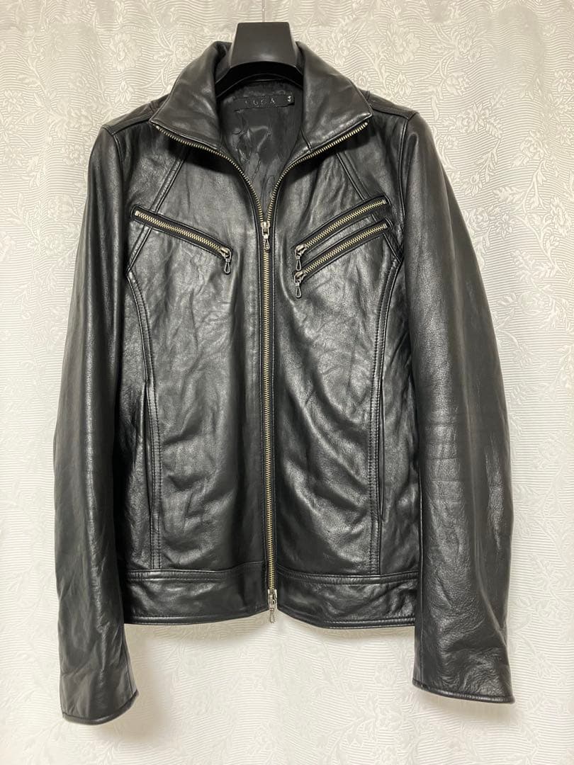 ライダースジャケット　FUGA フーガ