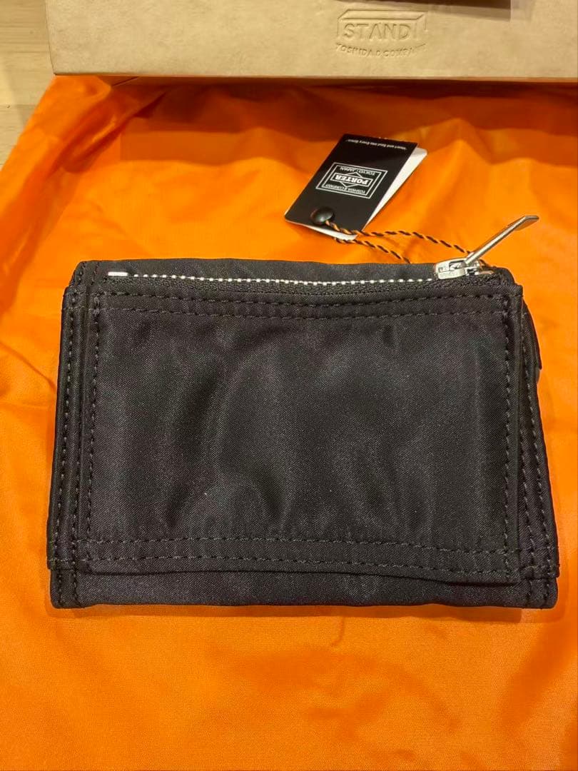 PORTER/タンカー/財布/吉田カバン/ウォレット/MA-1/ブラック/未使用