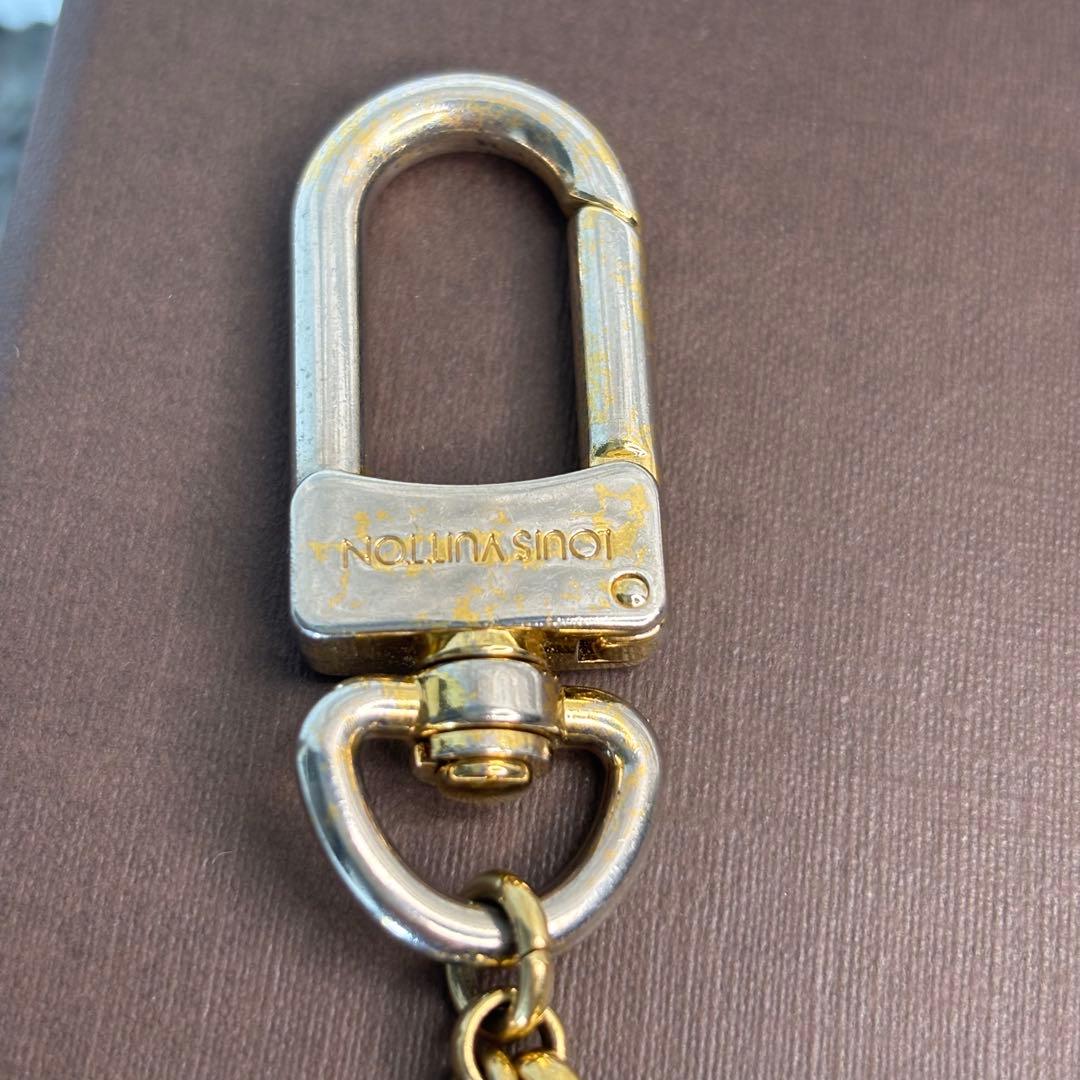 ルイ ヴィトン★LOUIS VUITTON バッグチャーム チェーンフルールドゥ
