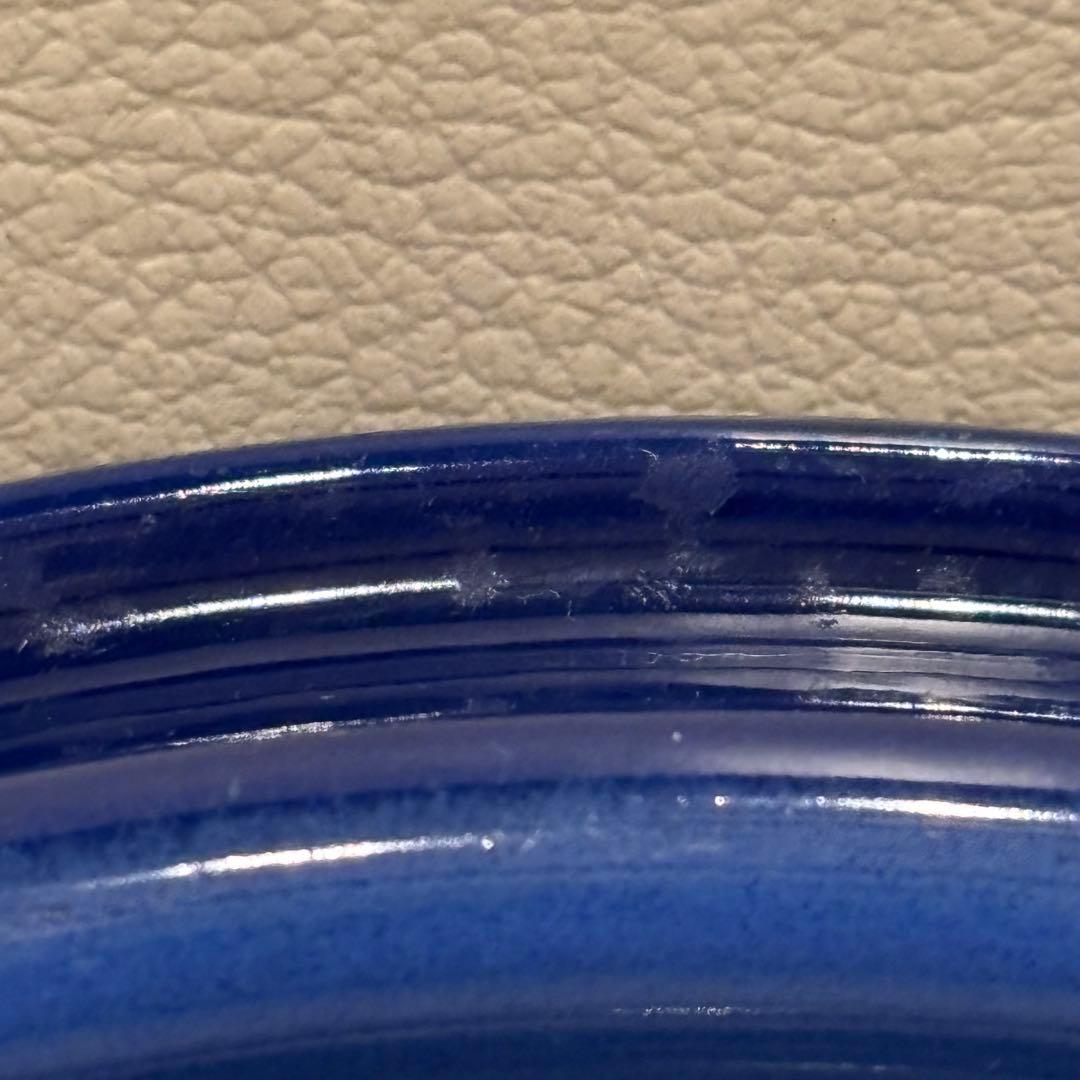 ストウブ　昔のロイヤルブルー　24cm