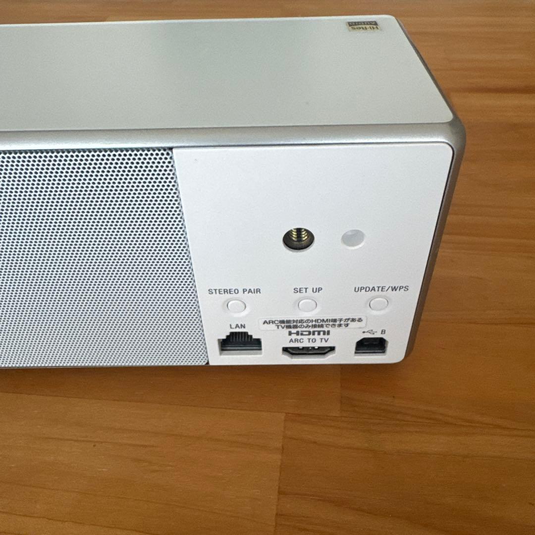 SONY ‎ ワイヤレススピーカー SRS-ZR7ホワイト