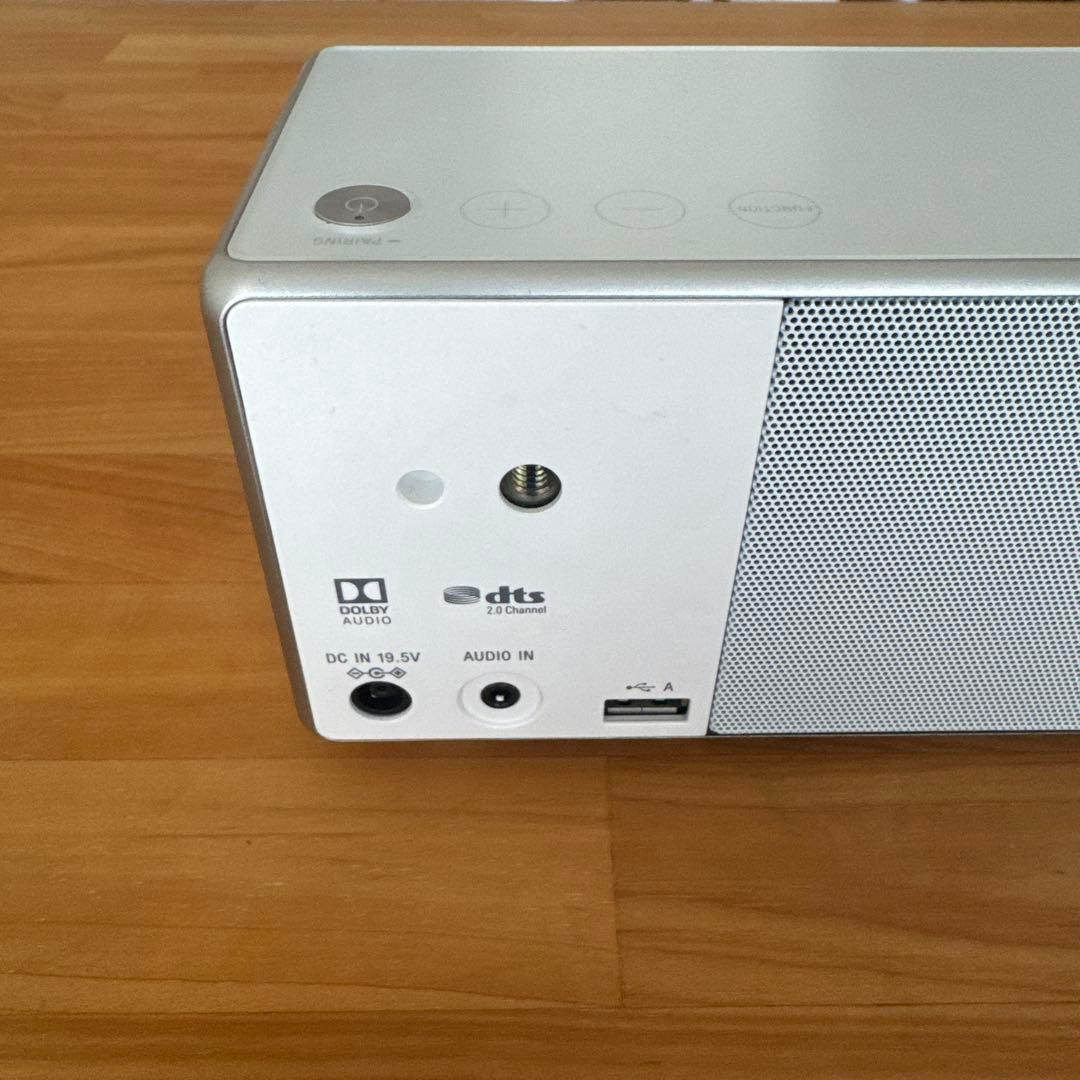SONY ‎ ワイヤレススピーカー SRS-ZR7ホワイト