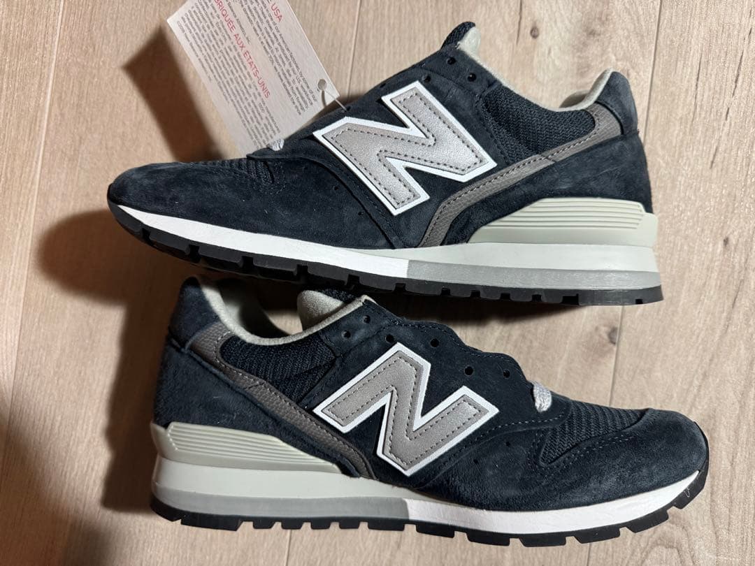 【新品】New Balance M996 USA ネイビー アメリカ製 25cm